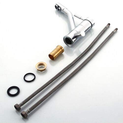 Miniatura 7 de Grifo Cocina 3 Vías Osmosis Grifos, Fregadero Monomando Latón Cromo Filtro Agua Grifo, Grifería Para Agua Filtrada Agua Fría Agua Caliente
