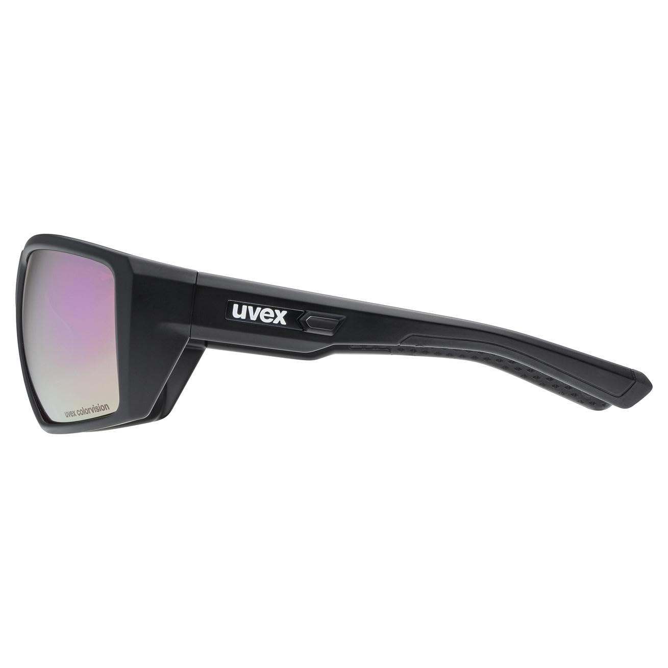 uvex mtn venture CV, okulary sportowe unisex-dorosły, black matt, one size