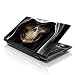 LSS 15 15.6 inch Laptop Notebook Skin Sticker Cover Art Decal Fits 13.3" 14" 15.6" 16" HP Dell Lenovo Apple Asus Acer Compaq (Free 2 Wrist Pad Included) Hooded Skull