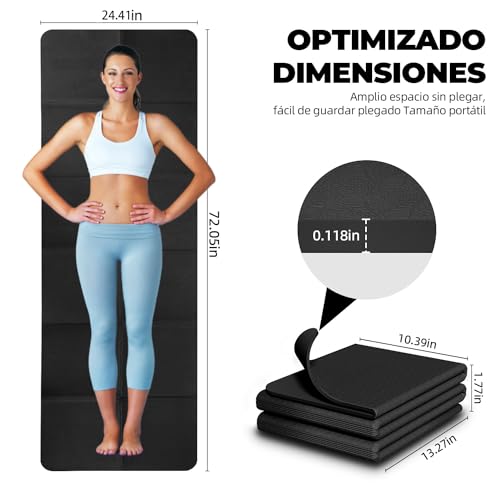 Mejores precios y opiniones de Esterilla yoga los 7 más buscados. 2 Imagen adicional