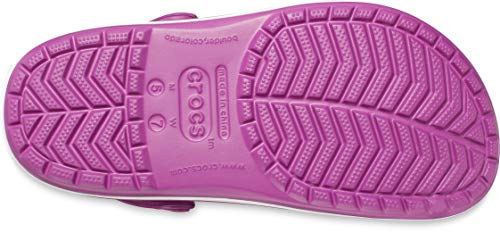 Sandália Crocband, Crocs, Adulto Unissex, Viola, 38