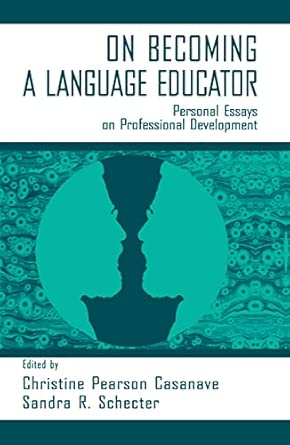 on Becoming A Language Educator: Personal Essays on Professional Development book cover