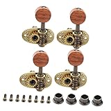 Mécaniques de guitare - ces chevilles d'accordage de guitare sont plus faciles à accorder votre guitare, à à niveau des pièces pour guitares ou instruments de précision, chevilles d'accordage de