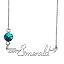 Emerald - Silver