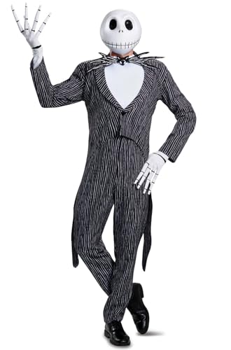 Disney Jack Skellington Plus-Size Adult Costume X-Large