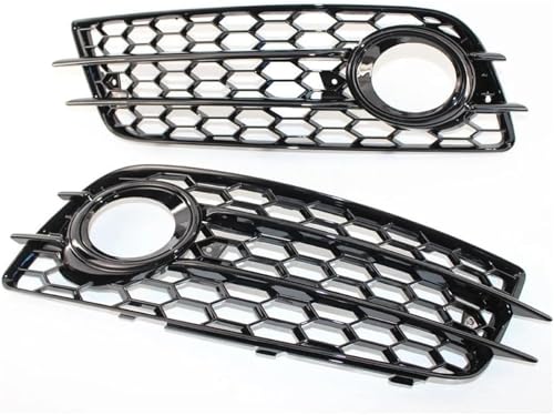 Grille de pare-chocs avant A4 B8 S4 calandre antibrouillard