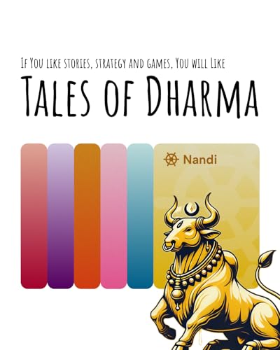 Image of Tales of Dharma: Epic Card Game | Board Game for Game Nights & Families | Strategic Game Based on Itihasa & History | Perfect for Gifting