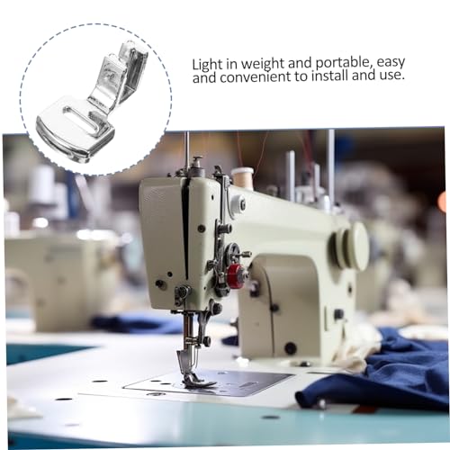 4 Pies Prensatelas Reemplazables para Máquina de Coser miniatura 3