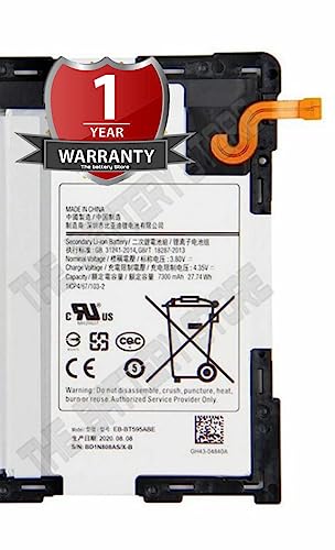 Image of Original EB-BT595ABE Battery for Samsung Galaxy Tab A2 10.5 SM-T590 SM-T595 T590 T595 7300mAh Battery with 1 Year Warranty ***(P229)