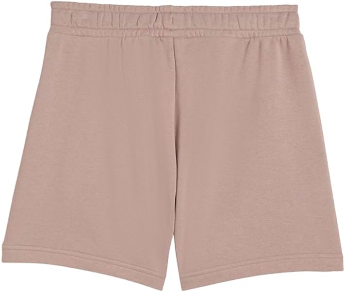 PUMA Womens Wardrobe Essentials 4 Inch Athletic Shorts Training Casual Bottoms Casual - Beige