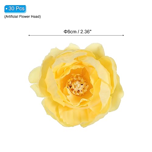 PATIKIL Artificial Flower Head - Image 2