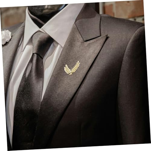 Broche de col épi de blé avec fixation à vis filetées robustes