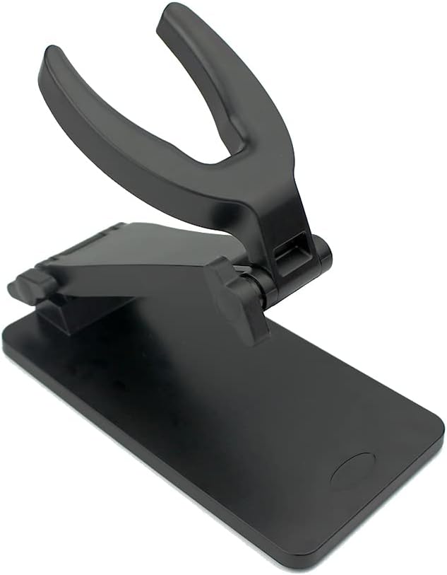 Universal Barcode Scanner Holder, Desktop Barcode Scanning Holder, Hands Free Adjustable Barcode Scanner Stand Support Wall Mount for Most Scanner Barcode Scanners Scan Gun (Style Z)