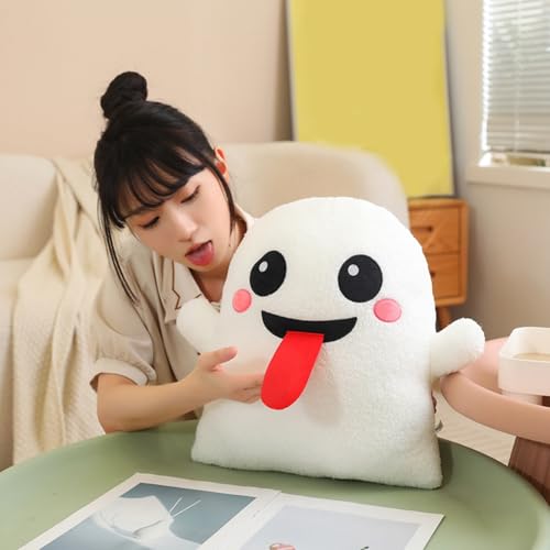 Oreiller citrouille en peluche polyvalent aux finitions soignées et douces - 3