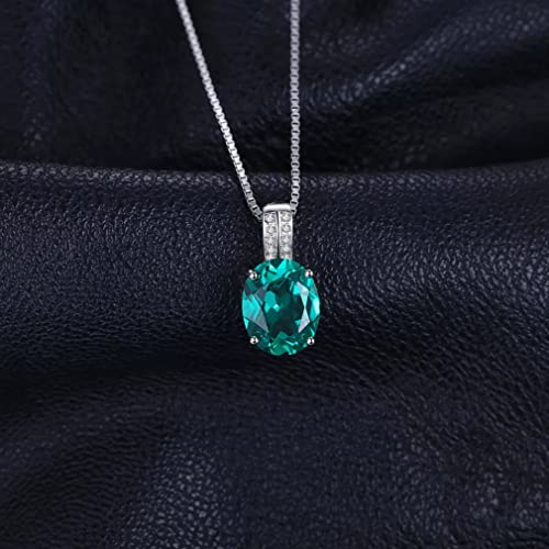 Pendentif émeraude pour femme 2.5t, le collier idéal pour sublimer vos tenues