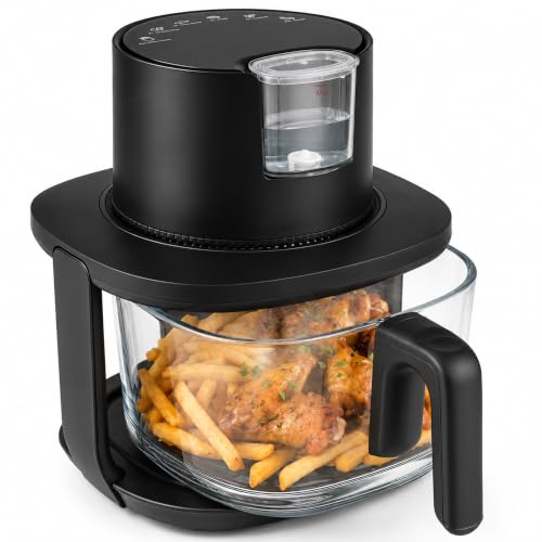 DORTALA 4.7 QT Glass Air Fryer