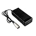 immagine 3TANGSPOWER 36V Caricatore 42V 2A Bicicletta elettrica Caricatore Batteria al Litio per 36V Batteria al Litio con 3-Pin XLR Presa/Connettore