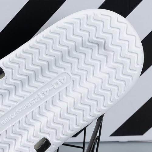 Premium Comfort Inspirational Print Slides Sandals Summer Slippers For Men Yoga Mat Flip Flops Indoor Outdoor Footwear4