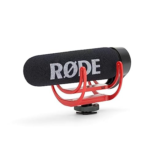 VideoMic Pro de RØDE - Micrófono de cañón profesional para uso en cámara con filtro de paso alto y atenuación para filmaciones, creación de contenidos y grabación en localizaciones | Ya disponible en tu tienda friki favorita! En mundofriki.es!