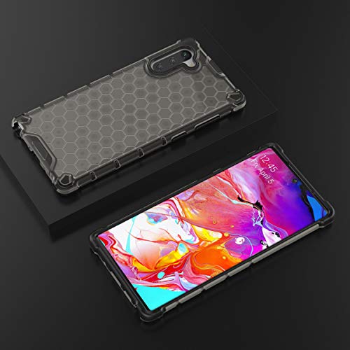Image of Glasgow | for Samsung Galaxy Note 10 Back Case Cover for Samsung Galaxy Note 10 with 4 Bumper Corners and Military Grade Protection - Black