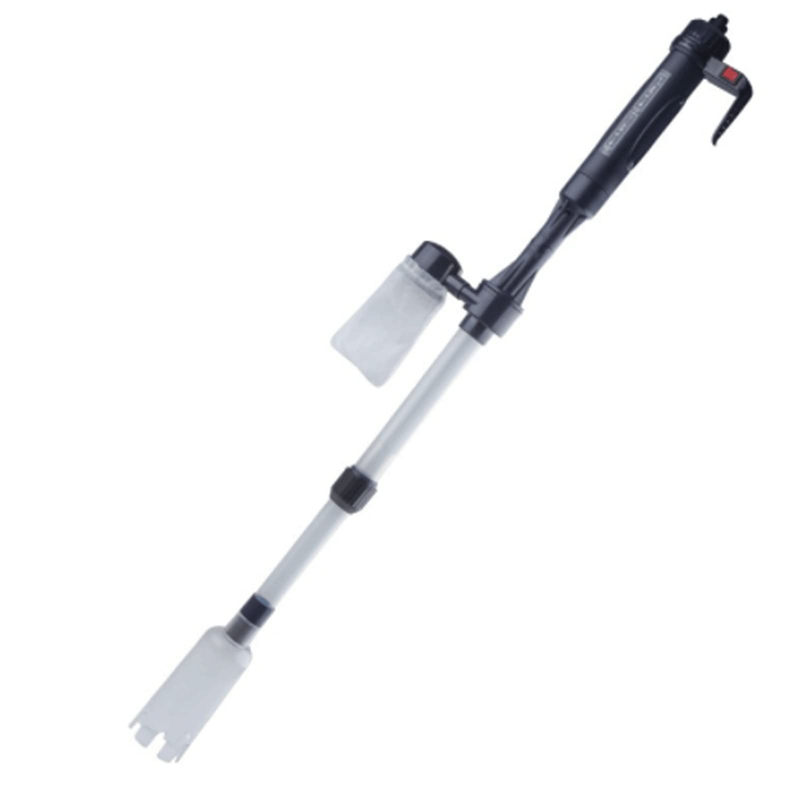 Aspirateur électrique for gravier d'aquarium, type siphon for réservoir de poissons, machine à laver le sable, changeur d'eau for aquarium, extracteur de boues, filtre Outils de nettoyage d'aqu