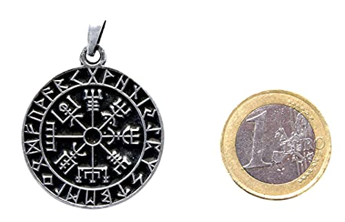 Kiss of Leather Ciondolo a forma di bussola