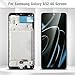 Screen Replacement for Samsung Galaxy A32 4G LCD Screen for Samsung A32 Display Touch Digitizer Assembly A325F A325U A325M A325N Repair Parts with Frame (Not for A32 5G)
