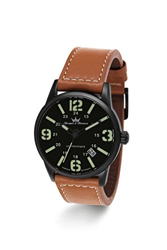 Yonger & Bresson - YBH 8351-88 - X-Trem - Montre Homme - Automatique Analogique...