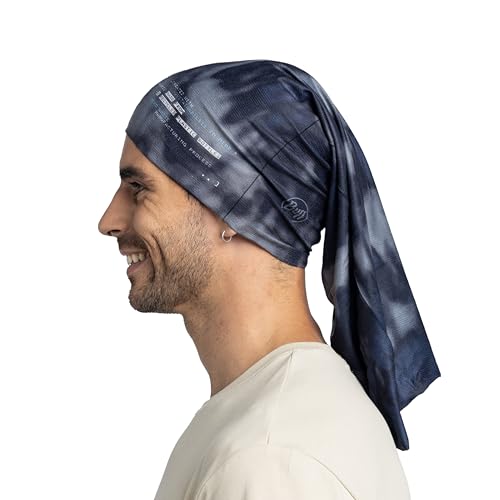 Image of BUFF CoolNet UV Neck Gaiter, UPF 50 Sun Protection, Breathable, Versatile, Quick Dry Face Mask, Fishing Designs, Adult Size