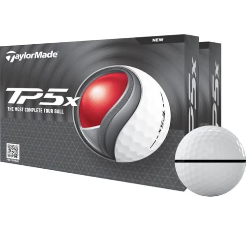 Taylormade TP5x AlignXL Golf Balls - Double Dozen