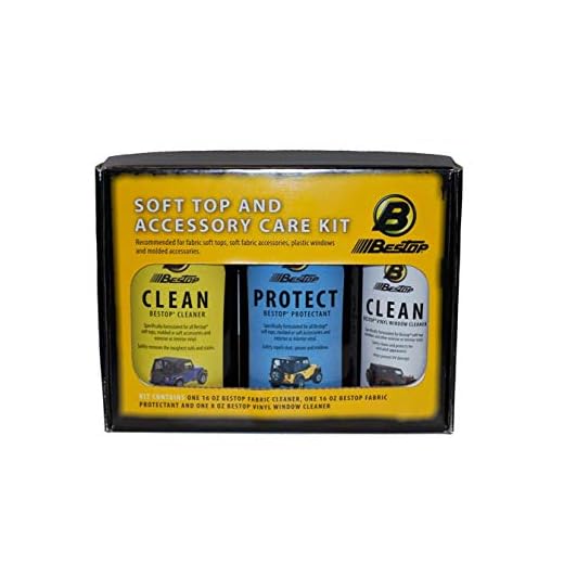 Bestop Vinyl Care Kit for Jeep Accessories