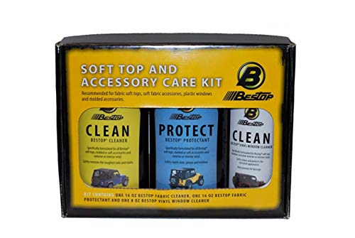 Bestop 11215-00 Fabric Care Pack (boxed) by Bestop - Used condition - CA$60.50