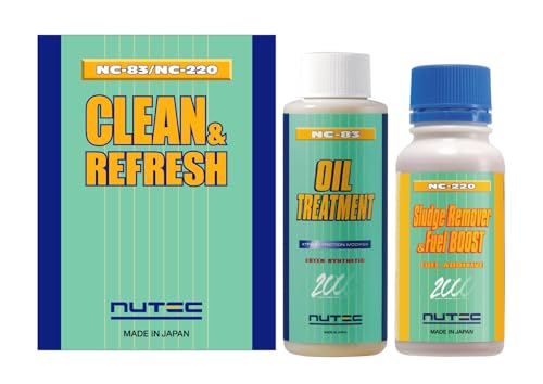 Amazon.co.jp: ニューテック(NUTEC) 添加剤セットパック CLEAN&REFRESH