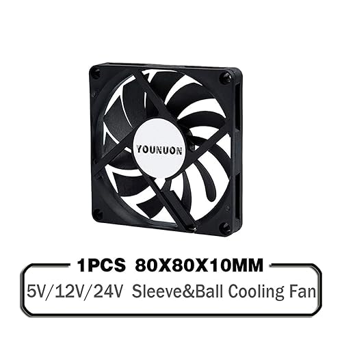 Ventilateur de refroidissement PC 8cm pour travailler sans surchauffe - 4