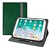 Produktbild emartbuy Universal 9,1 Zoll - 10,1 Zoll Glänzendes Grün Multi-Winkel Folio Brieftasche Case Abdeckung Mit Kartensteckplätzen Und Stylus Stift Geeignet Für Die Unten Aufgeführten Ausgewählten Geräte