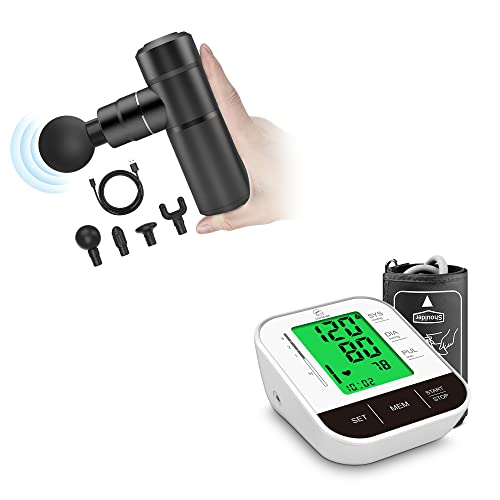 Comfier Mini Massage Gun, Deep Tissue Massager Gun,Usb Charging,Lightweight Portable Percussion Muscle Gun For Athletes,Gifts For Men,Women,Super Quiet Body Massage Gun For Neck,Back,Arm,Leg #TOP9