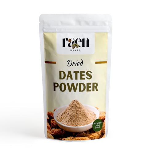 Raen Haven Natural Dates Powder 250g (8.81 oz) | 100%