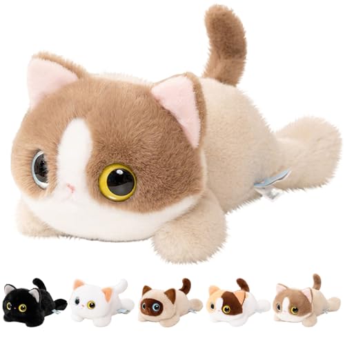 Imagen de AUNGKWANG Peluche con Peso, Gato de Peluche
