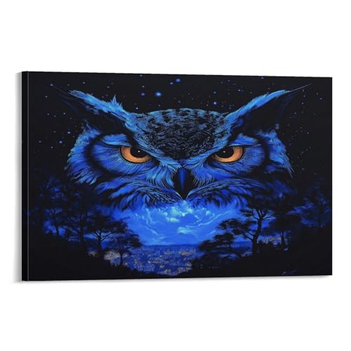 Affiche décoration murale et peintures sur toile pour chambre ou couloir 30x45cm