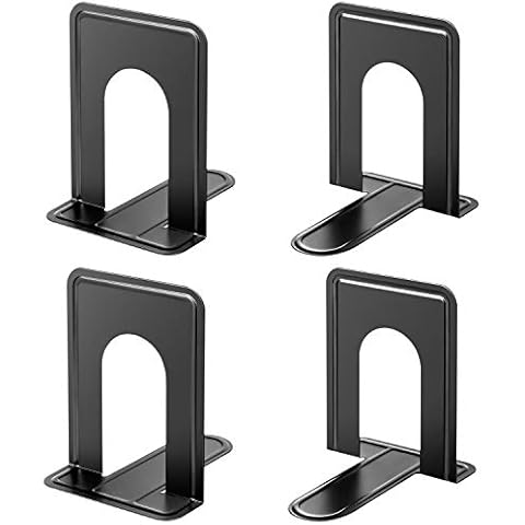 MaxGear Book Ends for Shelves Cover