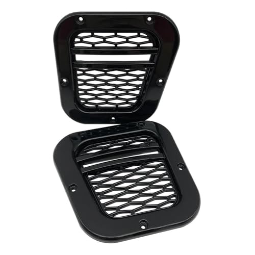 Calandre avant Defender haut de gamme avec double lamelles chic