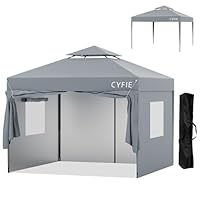 ✨3m×3m✨タープテント ワンタッチ 簡単取付 サイドシート3枚付 Amazon.co.jp: ToopTapu タープテント ワンタッチ サイドシート3