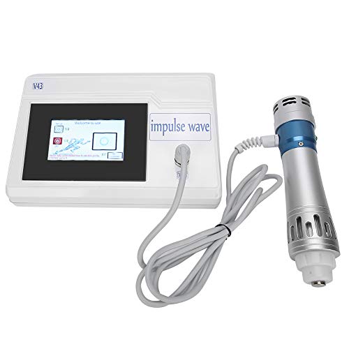 Extrakorporale Stoßwellen, ED-Stoßwellentherapiegerät Muskelschocktherapiegerät Elektromagnetisches extrakorporales Stoßwellengerät Tiefenmuskel-Entspannungsmassagegerät zur Schmerzlinderung(ich) Cover