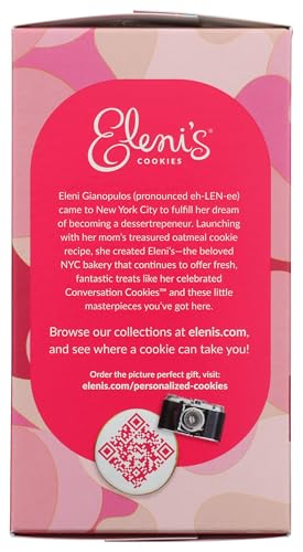 Eleni\'s New York Crisp Pink Sugar Cookie, 3.5 OZ