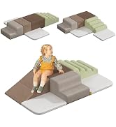 Amazon | BanaSuper アスレチック ソフトブロック ブロック クッション