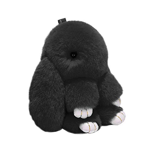 Preisvergleich Produktbild IKEPOD Süße Hase Schlüsselanhänger Taschenanhänger - Kaninchen Kunstpelz Auto Schlüsselring, Handtasche Anhänger Spielzeug Puppe Dekor