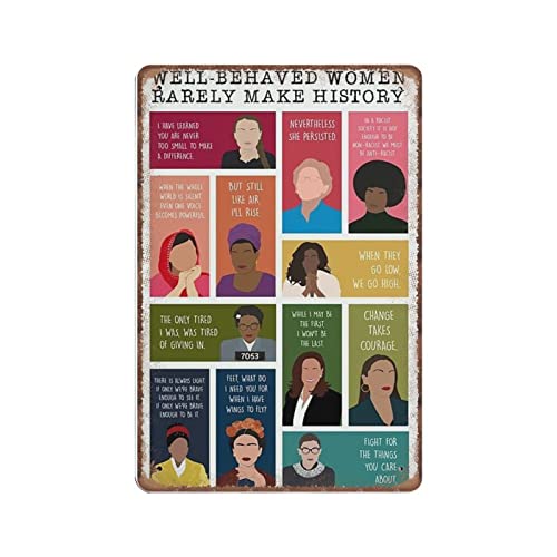 Jigsaw Puzzles 500PCS Well-Behaved Women Rarely Make History Feminist Empowered