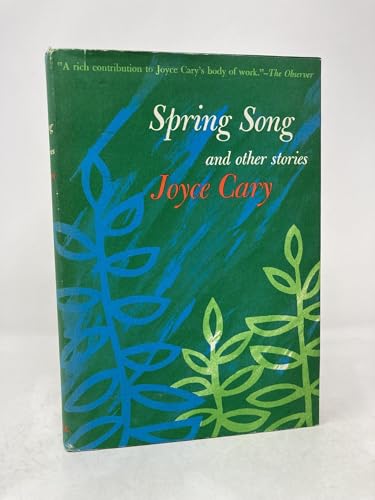 Spring Song and Other Stories