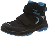 Superfit Jungen JUPITER warm gefütterte Gore-Tex Gore-Tex Sneaker, SCHWARZ/BLAU 0000,25 EU