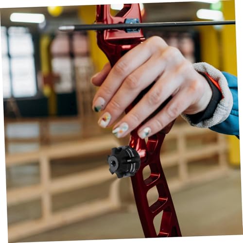 WESIEVYA Recurve Stabilizer Shockproof Vibration Damper Black Composite Accessory for Target Practice and Competition - Image 7